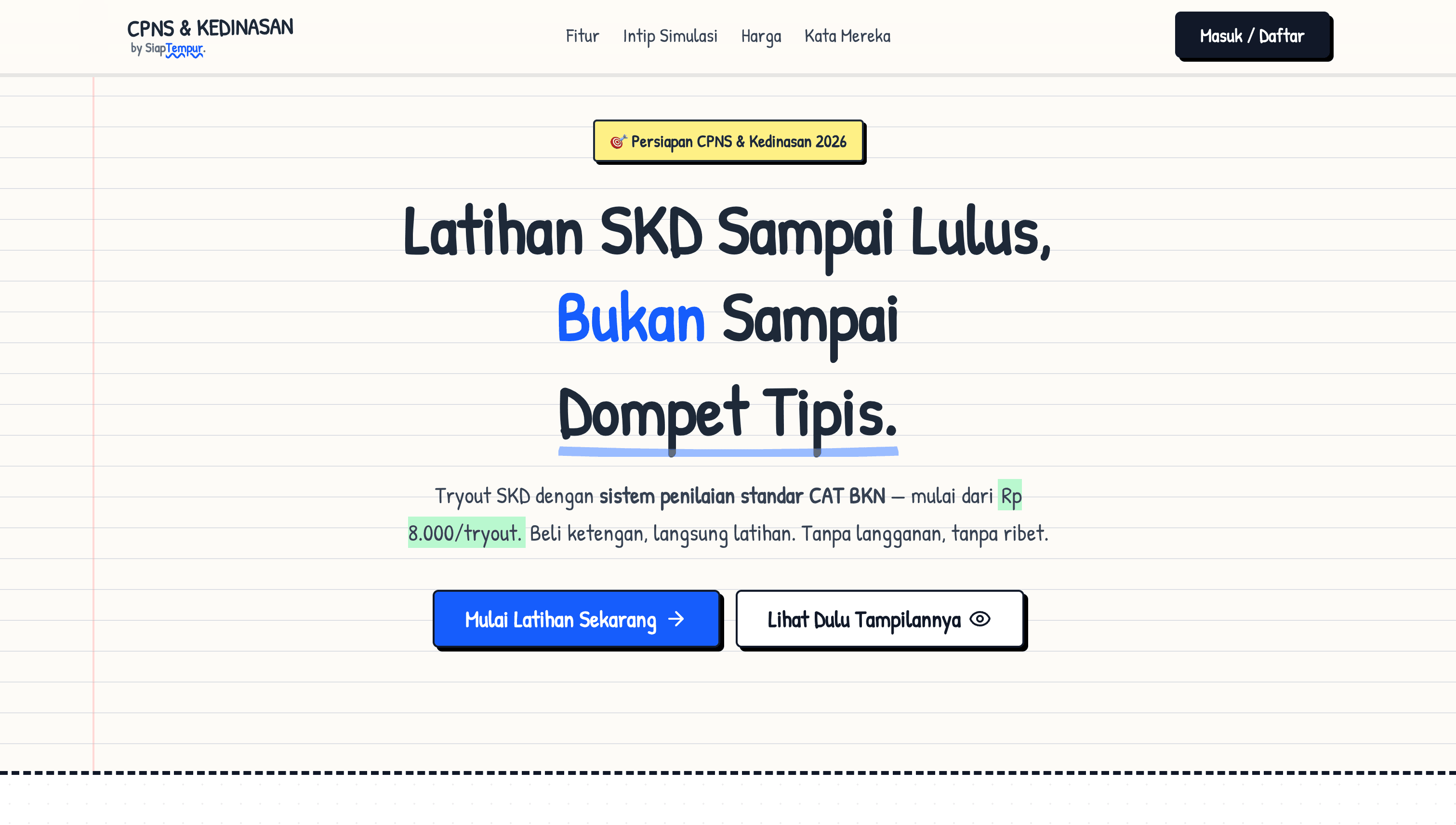 SiapTempur.id